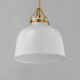 Hollis One Light Pendant (21424GWNAB)