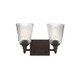 Maxim - 21542CRDBZ - Two Light Bath Vanity - Julip - Dark Bronze