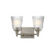 Maxim - 21542CRSN - Two Light Bath Vanity - Julip - Satin Nickel