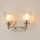 Julip Two Light Bath Vanity (21542CRSN)