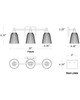 Julip Three Light Bath Vanity (21543CRDBZ)