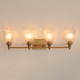 Julip Four Light Bath Vanity (21544CRNAB)