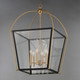 McCadden Six Light Pendant (22526BKNAB)