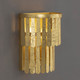 Regalia One Light Wall Sconce (28761GL)