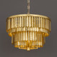 Regalia Seven Light Chandelier (28764GL)