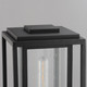 Cabana One Light Deck Lantern (3037CDBK)