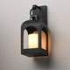 Marrakech One Light Wall Sconce (30891SWBK)