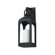 Maxim - 30892SWBK - One Light Wall Sconce - Marrakech - Black
