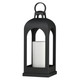 Maxim - 30899SWBK - One Light Deck Lantern - Marrakech - Black
