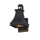 Maxim - 40981BKP - One Light Wall Sconce - Bramwell VX - Black Patina