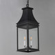 Bramwell VX Three Light Outdoor Pendant (40987TCBKP)