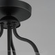 Bellmore One Light Pendant/Semi Flush (5681CLBK)