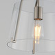 Bellmore One Light Semi-Flush Mount (5681CLSN)