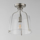 Bellmore One Light Semi-Flush Mount (5681CLSN)