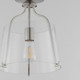 Bellmore One Light Pendant/Semi Flush (5681CLSN)