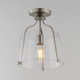 Bellmore One Light Semi-Flush Mount (5681CLSN)