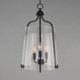 Bellmore Three Light Foyer Pendant (5683CLBK)