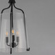 Bellmore Three Light Foyer Pendant (5683CLBK)