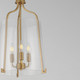Bellmore Three Light Foyer Pendant (5683CLNAB)