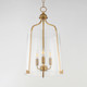 Bellmore Three Light Foyer Pendant (5683CLNAB)