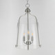 Bellmore Three Light Foyer Pendant (5683CLSN)