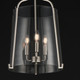 Bellmore Three Light Foyer Pendant (5683CLSN)