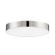 Maxim - 57330WTPC - LED Flush Mount - Trim-Eco - Polished Chrome