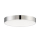 Maxim - 57334WTPC - LED Flush Mount - Trim-Eco - Polished Chrome