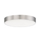 Maxim - 57334WTSN - LED Flush Mount - Trim-Eco - Satin Nickel