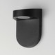 Ledge LED Outdoor Wall Sconce (86196BK)