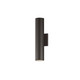 Maxim - 86223ABZ - Outdoor Wall Sconce - Caldera - Architectural Bronze