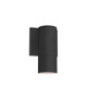 Maxim - 86411BK - LED Outdoor Wall Mount - Colombo - Black