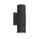 Maxim - 86412BK - LED Outdoor Wall Sconce - Colombo - Black