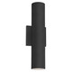 Maxim - 86413BK - LED Outdoor Wall Mount - Colombo - Black