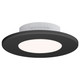 Maxim - 87655BK - LED Recessed Downlight - Snug - Black