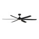 Maxim - 88367WTBK - 72 Ceiling Fan - Albatross - Black