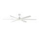 Maxim - 88367WTMW - 72 Ceiling Fan - Albatross - Matte White