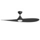 Maxim - 88742WTBK - 56 Ceiling Fan - Surf - Black