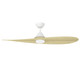Maxim - 88742WTMWWO - 56 Ceiling Fan - Surf - Matte White / White Oak