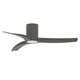 Maxim - 88771WTCHLGWD - 52 Ceiling Fan - Drifter - Charcoal / Grey Wood