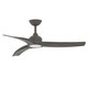 Maxim - 88772WTCHLGWD - 52 Ceiling Fan - Drifter - Charcoal / Grey Wood