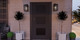 Robbins One Light Outdoor Wall Mount (ROB8408MBK)