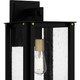 Robbins One Light Outdoor Wall Mount (ROB8409MBK)
