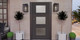 Robbins One Light Outdoor Wall Mount (ROB8409MBK)