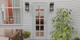 Strader One Light Outdoor Wall Mount (SAD8407MBK)