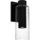 Quoizel - SAW8005MBK - LED Outdoor Wall Lantern - Sawyer - Matte Black