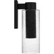 Sawyer LED Outdoor Wall Lantern (SAW8005MBK)