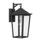 Quoizel - STNL8408MB - One Light Outdoor Wall Mount - Stoneleigh - Mottled Black