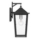 Stoneleigh One Light Outdoor Wall Mount (STNL8408MB)