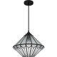 Tiffany One Light Pendant (TF6813MBK)